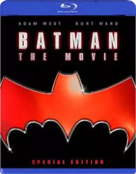 Диск Blu-ray Batman