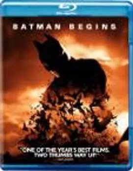 Диск Blu-ray Batman Begins