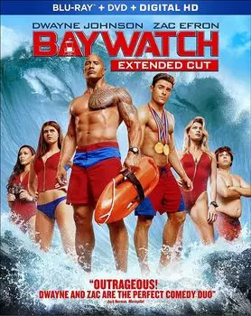 Диск Blu-ray Baywatch [2017]