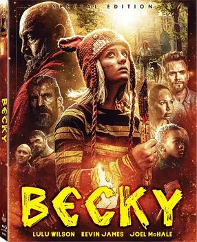 Диск Blu-ray Becky [2020]