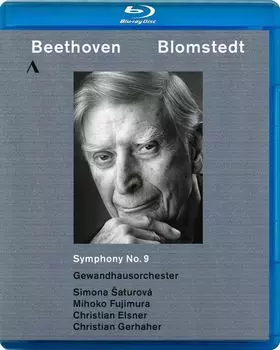 Диск Blu-ray Beethoven: Symphony 9