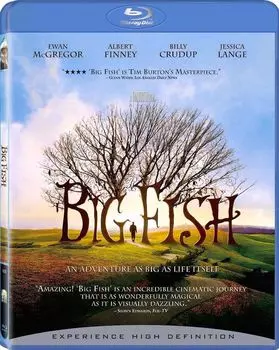 Диск Blu-ray Big Fish [2003]