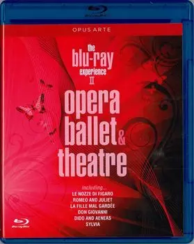 Диск Blu-ray Blu Ray Experience: Opera Ball