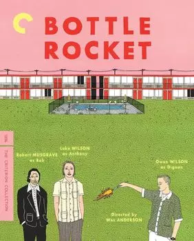 Диск Blu-ray Bottle Rocket [Criterion]