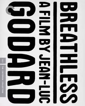 Диск Blu-ray Breathless [1960] [Criterion]