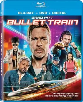 Диск Blu-ray Bullet Train [2022]