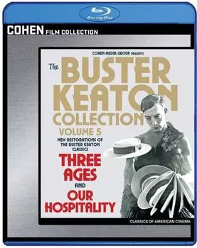 Диск Blu-ray Buster Keaton Collection Vol. 5: Three Ages & Our Hospitality