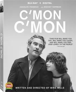 Диск Blu-ray C'mon C'mon [2021]