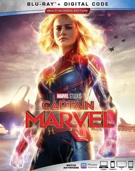 Диск Blu-ray Captain Marvel [2019]