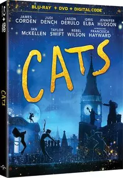 Диск Blu-ray Cats [2019]