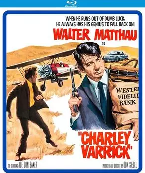 Диск Blu-ray Charley Varrick [1973]