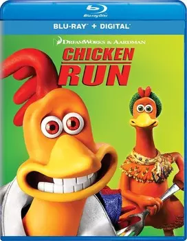 Диск Blu-ray Chicken Run [2000]