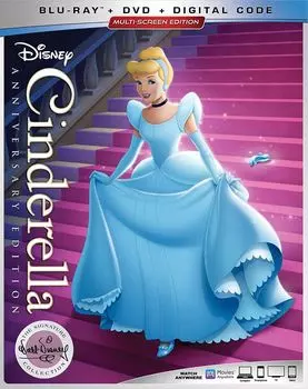 Диск Blu-ray Cinderella: Anniversary Editio