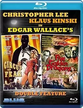 Диск Blu-ray Circus Of Fear / Five Golden Dragons [1966/67]