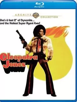 Диск Blu-ray Cleopatra Jones [1973]