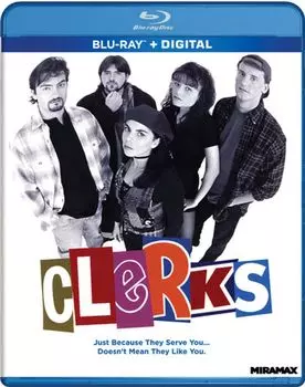 Диск Blu-ray Clerks [Anniversary Edition]