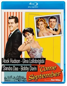 Диск Blu-ray Come September [1961]