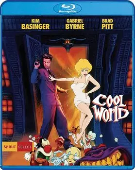 Диск Blu-ray Cool World [1992]