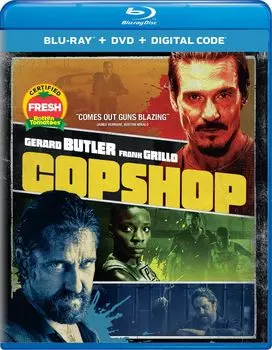 Диск Blu-ray Copshop [2021]
