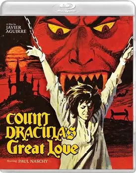 Диск Blu-ray Count Dracula's Great Love [1973]
