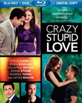 Диск Blu-ray Crazy Stupid Love