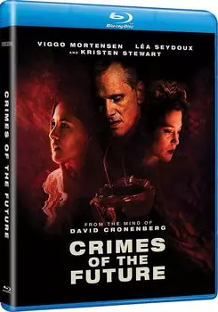 Диск Blu-ray Crimes Of The Future [2022]
