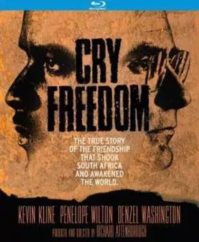 Диск Blu-ray Cry Freedom [1987]