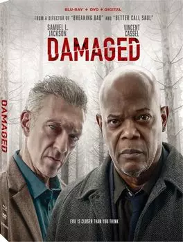 Диск Blu-ray Damaged [2024]