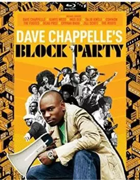 Диск Blu-ray Dave Chappelle's Block Party [2005]