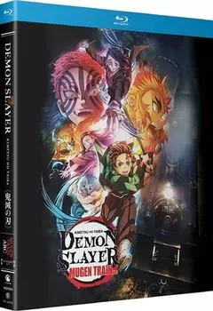 Диск Blu-ray Demon Slayer: Kimetsu No Yaiba - Mugen Train Arc