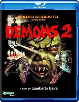Диск Blu-ray Demons 2 [1986]