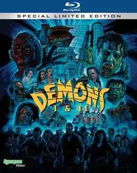 Диск Blu-ray Demons I & II