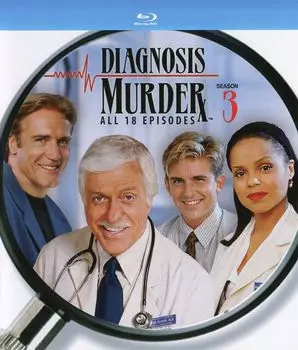 Диск Blu-ray Diagnosis Murder: Season 3