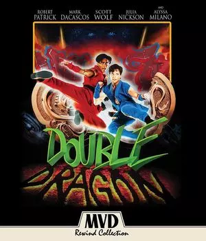 Диск Blu-ray Double Dragon [1994]