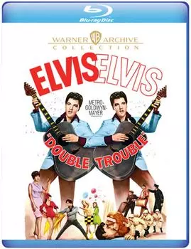 Диск Blu-ray Double Trouble [1967]