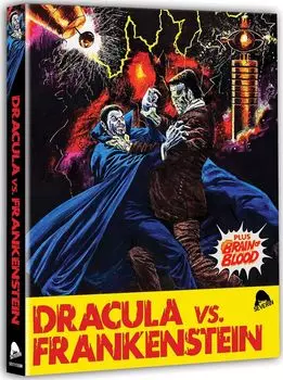 Диск Blu-ray Dracula Vs. Frankenstein / Brain of Blood [1971]