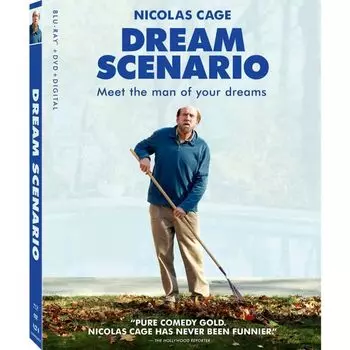 Диск Blu-ray Dream Scenario [2023]