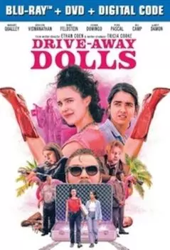 Диск Blu-ray Drive-Away Dolls