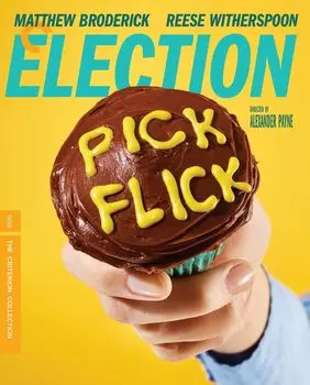 Диск Blu-ray Election [1999] [Criterion]