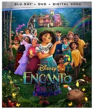Диск Blu-ray Encanto [2021]
