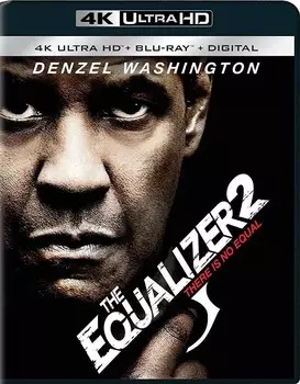 Диск Blu-ray Equalizer 2 [4k Ultra Hd]