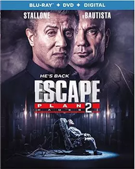 Диск Blu-ray Escape Plan 2