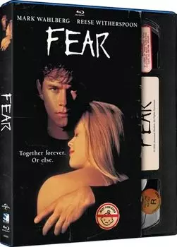 Диск Blu-ray Fear (Retro VHS)