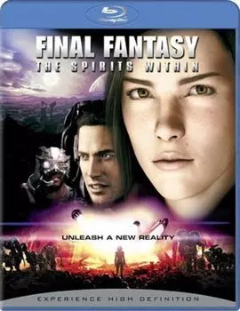 Диск Blu-ray Final Fantasy-Spirits Within