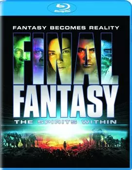 Диск Blu-ray Final Fantasy: Spirits Within