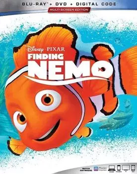 Диск Blu-ray Finding Nemo [2003]