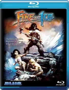 Диск Blu-ray Fire & Ice [1983]