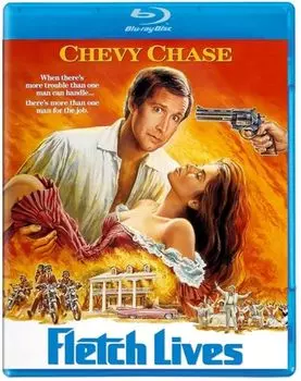 Диск Blu-ray Fletch Lives [1989]