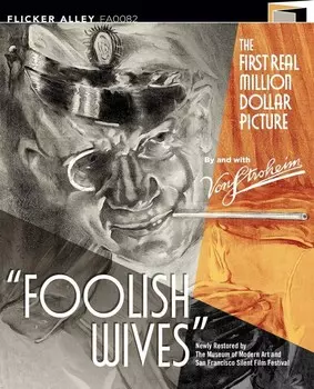 Диск Blu-ray Foolish Wives [1922]