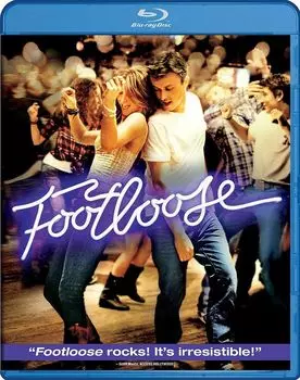 Диск Blu-ray Footloose (2011)